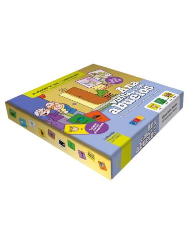 Ana visita a sus abuelos · Cuento con pictogramas