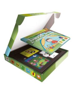 David se va de campamento · Cuento con pictogramas