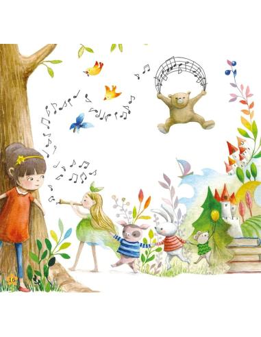 La princesa aprende a hablar · Cuento con pictogramas