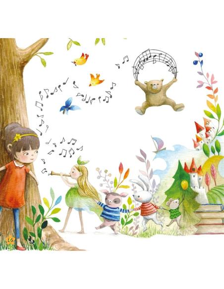 La princesa aprende a hablar · Cuento con pictogramas