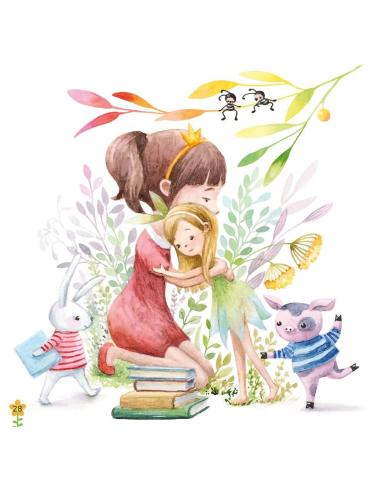 La princesa aprende a hablar · Cuento con pictogramas