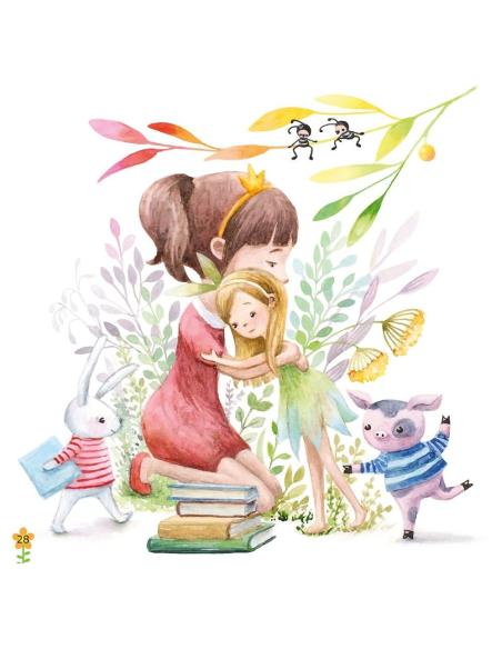 La princesa aprende a hablar · Cuento con pictogramas