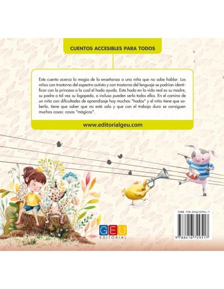 La princesa aprende a hablar · Cuento con pictogramas