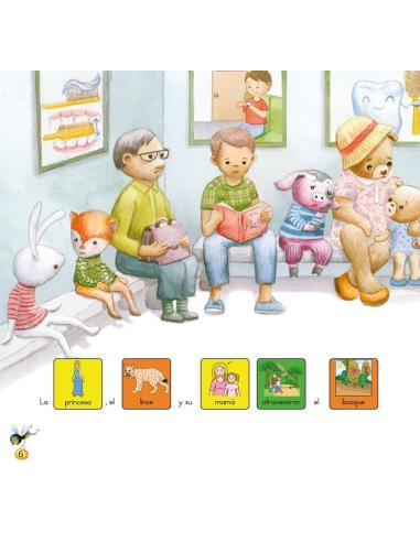 La princesa va al dentista · Cuentos con pictogramas