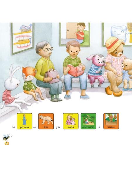La princesa va al dentista · Cuentos con pictogramas