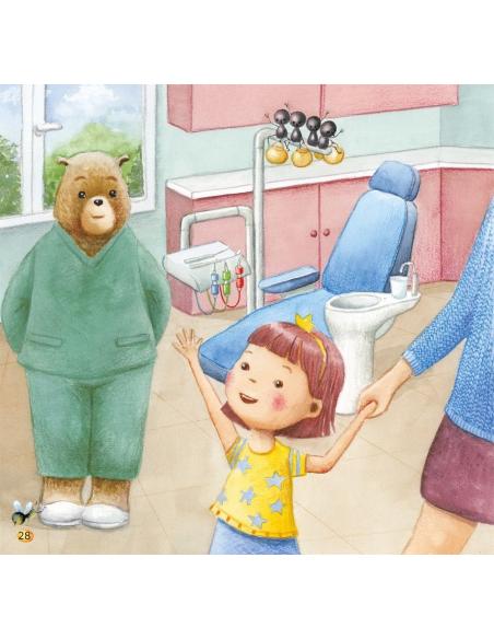 La princesa va al dentista · Cuentos con pictogramas