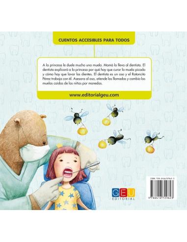 La princesa va al dentista · Cuentos con pictogramas