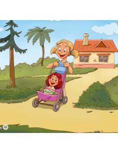 Mi muñeca · Cuento con pictogramas 2