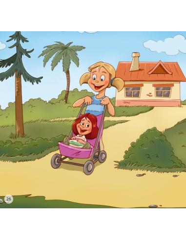 Mi muñeca · Cuento con pictogramas