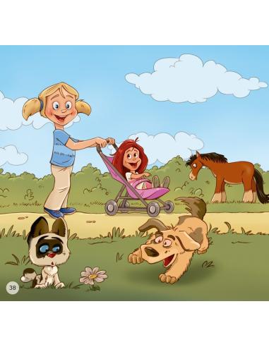 Mi muñeca · Cuento con pictogramas