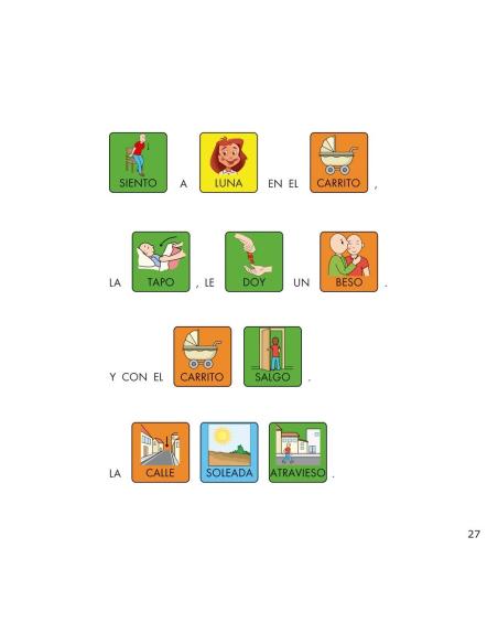 Mi muñeca · Cuento con pictogramas