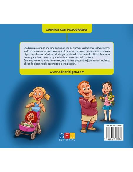 Mi muñeca · Cuento con pictogramas