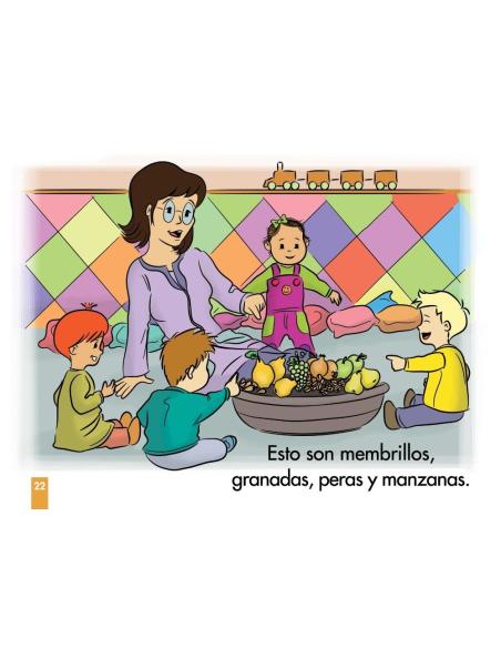 Llega el otoño · Cuento de estructuración lingüística