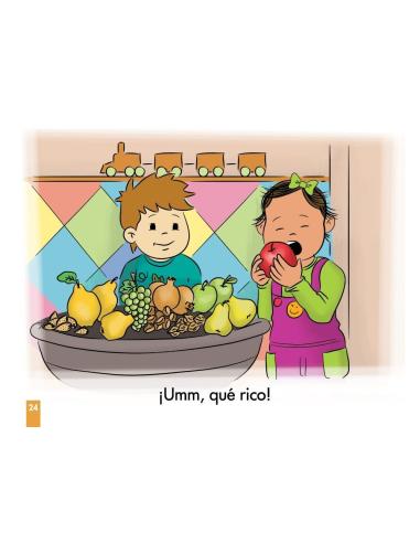 Llega el otoño · Cuento de estructuración lingüística