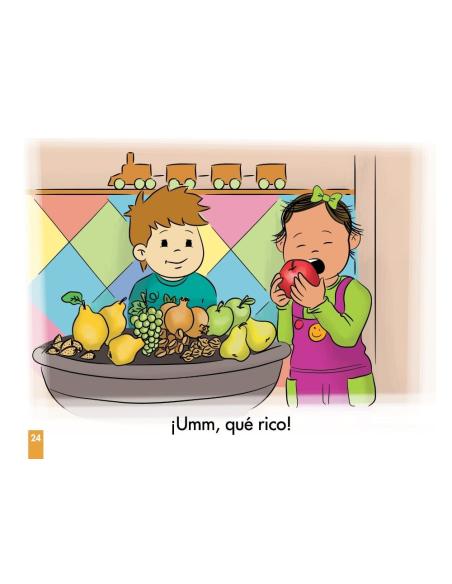 Llega el otoño · Cuento de estructuración lingüística