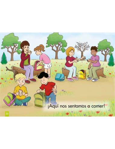 ¡Es primavera! · Cuento de estructuración lingüística