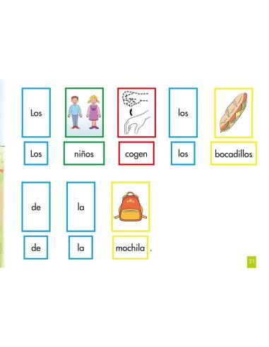 ¡Es primavera! · Cuento de estructuración lingüística