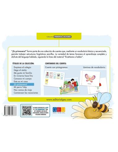 ¡Es primavera! · Cuento de estructuración lingüística