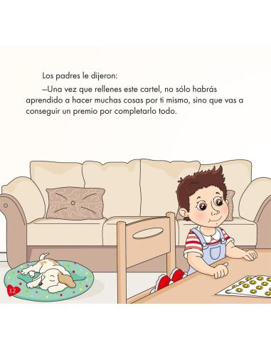 ¡Mamá, mira! ¡Lo hago solito!