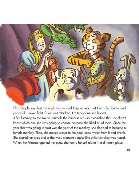 The parliament of animals: Princess Aldina