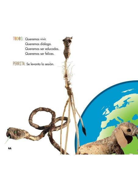 El parlamento de los animales: El principio · The parliament of animals: The beginning