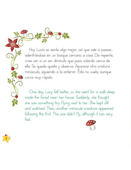 Lucía, la princesa más valiente · Lucy, the bravest princess