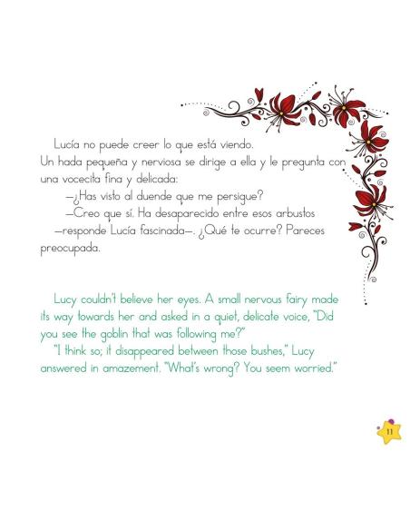 Lucía, la princesa más valiente · Lucy, the bravest princess