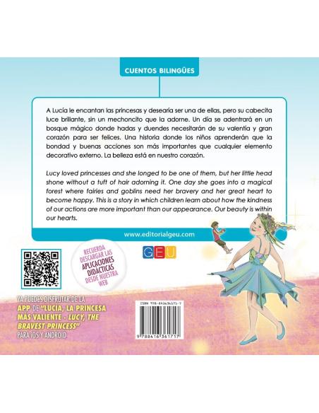 Lucía, la princesa más valiente · Lucy, the bravest princess