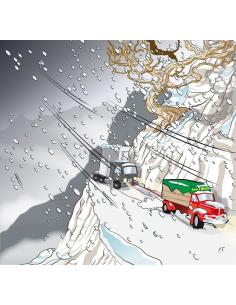 Una estrella en el camión · A star in the lorry 2