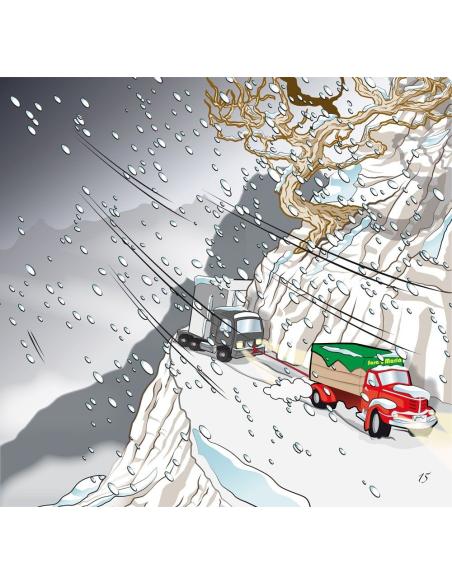 Una estrella en el camión · A star in the lorry