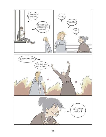 Cuentos y fábulas en cómic: Hansel y Gretel