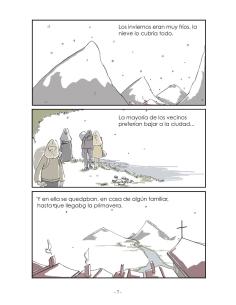 Cuentos y fábulas en cómic: El burro y la sal 2