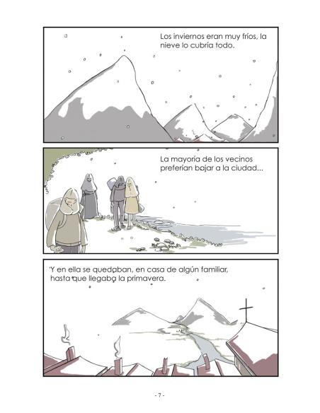 Cuentos y fábulas en cómic: El burro y la sal