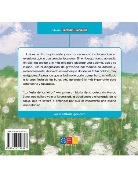 La fiesta de las letras