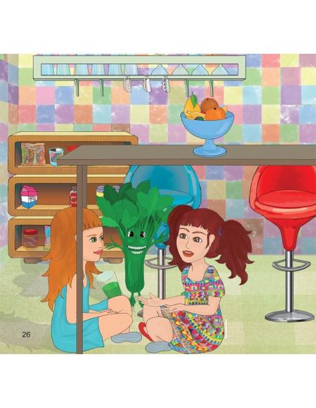 Apio Verde, detective