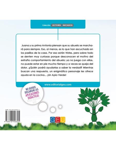 Apio Verde, detective