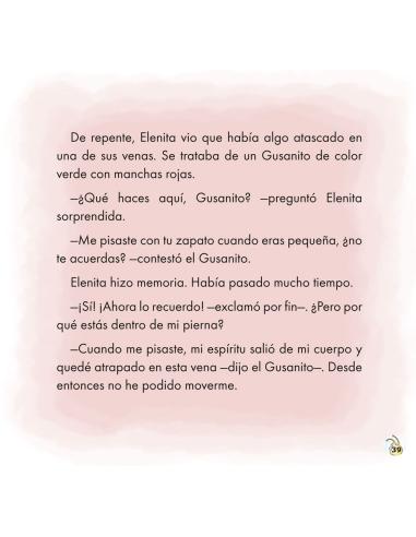 Elenita y el gusanito