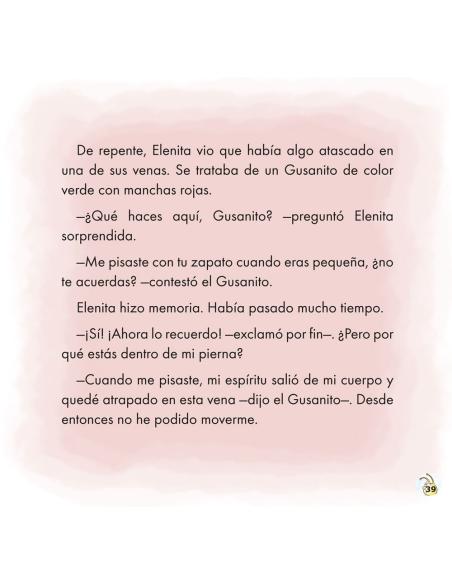 Elenita y el gusanito