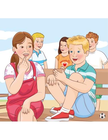 Los zapatos de Gabi · Un cuento sobre la parálisis cerebral