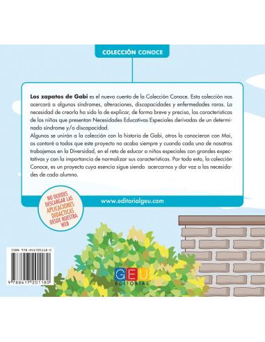 Los zapatos de Gabi · Un cuento sobre la parálisis cerebral