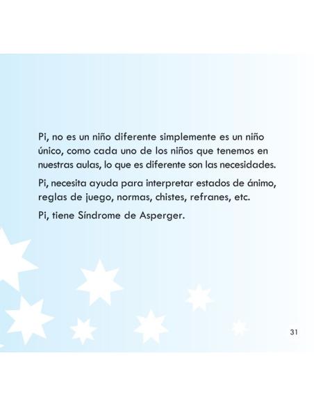 Pi no te entiende · Un cuento sobre el síndrome de Asperger