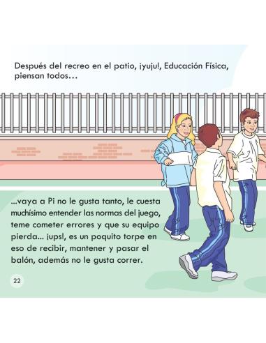 Pi no te entiende · Un cuento sobre el síndrome de Asperger