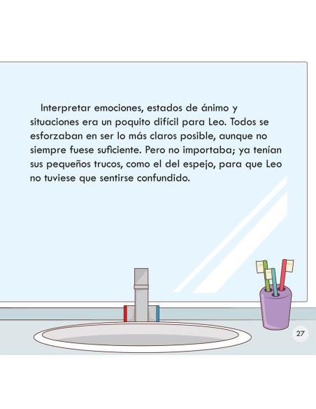 Leo, cambio de planes · Un cuento sobre el trastorno del espectro autista (TEA)