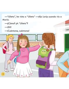 Larip, ojos bonitos · Un cuento sobre el síndrome de Down 2