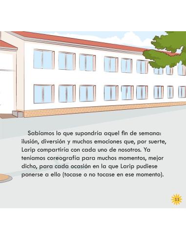 Larip, ojos bonitos · Un cuento sobre el síndrome de Down