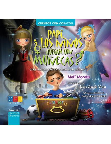 Papi, ¿los niños juegan con muñecas?
