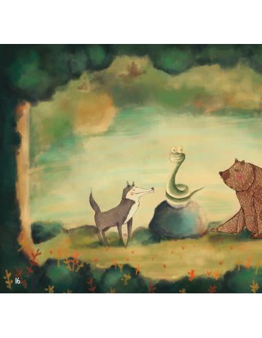 Mami, ¿por qué las serpientes tienen la lengua doble?