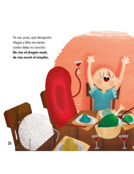 El soldadito pelón que venció al dragón