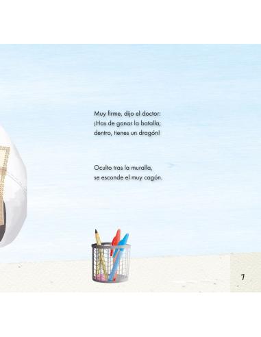 El soldadito pelón que venció al dragón