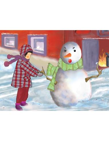 Un secreto en la nieve